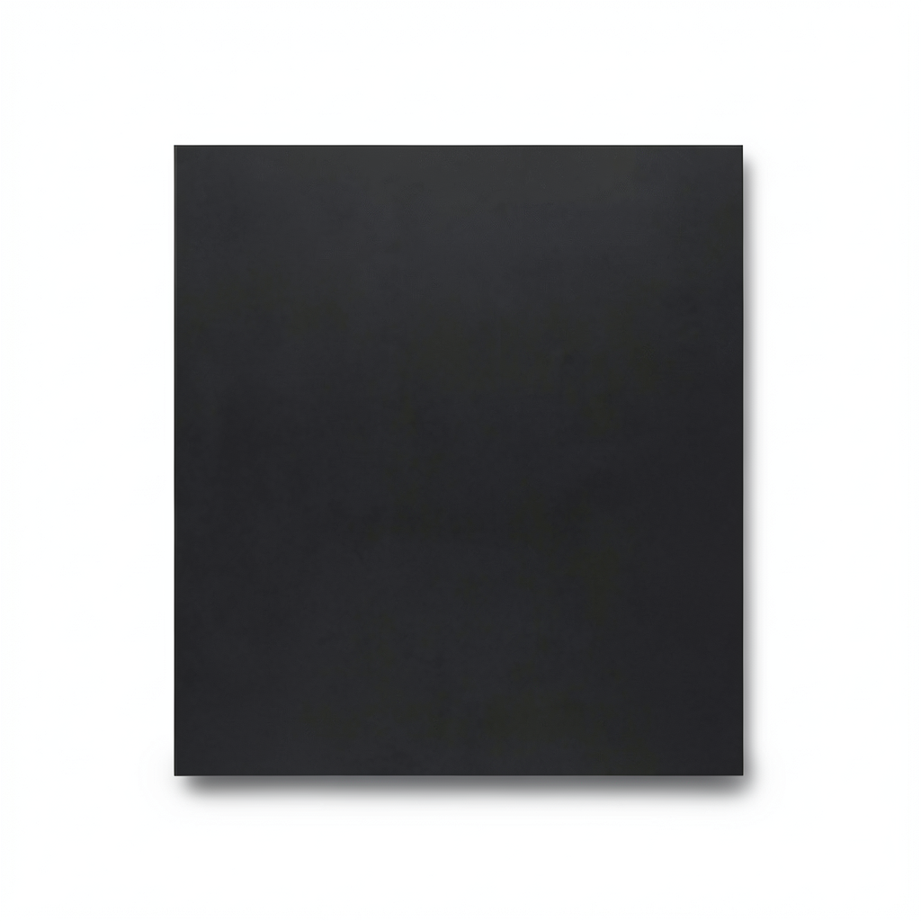 Porcelain Floor Tiles 10 mm Thickness, Black, Club Model, 60x60 cm