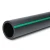 HDPE Plastic Pipe PN 15.9 Bar PE 63, Outside Diameter 280 mm SDR 7.4 Black with Green Stripes - Image 1