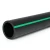 مواسير HDPE ضغط 15.9 بار PE 63 قطر خارجي 315 مم SDR 7.4 أسود مع خطوط خضراء - Image 1
