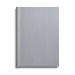 Plain Wallpaper Grey Color Length 10m Width 0.53m Model No. 49119