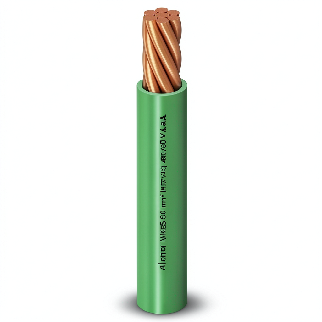 لفة سلك مجدول نحاس عزل PVC مقاوم للحرارة، مقاس 4 mm، 450/750 فولت | شركة الفنار