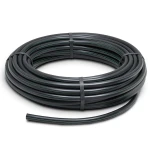 لفة أنابيب HDPE ضغط 15.9 بار PE 63 قطر خارجي 16 مم SDR 7.4 أسود