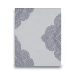 Spain Wallpaper Gray Color Classic Design, Size 10mx0.53m, Model 1101-1