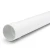 أنابيب UPVC ضغط 12.5 بار SDR 21 مقاس 160 ملم سماكة 7.7 مم أبيض - Image 1