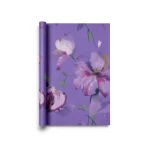 American Wallpaper 10m Length, 0.53m Width, Purple Color