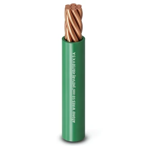 لفة سلك كهرباء مجدول نحاس معزول PVC مقاوم للحرارة، مقاس 16 mm2، 450/750 فولت | شركة الفنار