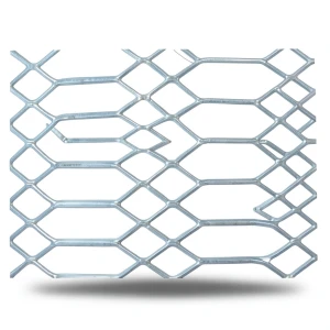Hot Rolled Expanded Metal Sheet 1.2 mm Thickness, 1.22 M Width, 2 M Length, Jawhara Shape