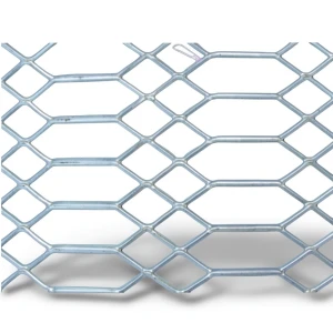 Hot Rolled Expanded Metal Wiremesh 1.2 mm Thickness, 1.22 M Width, 3 M Length, Jawhara Design