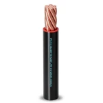 Stranded Copper Single Electrical Wire 185mm2, Heat Resistant PVC Insulated, 450/750V | Al Fanar