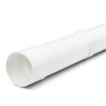 أنابيب UPVC ضغط 16 بار (SDR 17) قطر خارجي 250 مم سماكة 14.8 مم لون أبيض