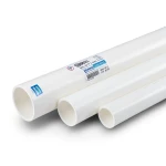 أنابيب UPVC جدول 80 مقاس ½ إنش سمك 3.7 مم لون أبيض | بلاستيك الوطنية