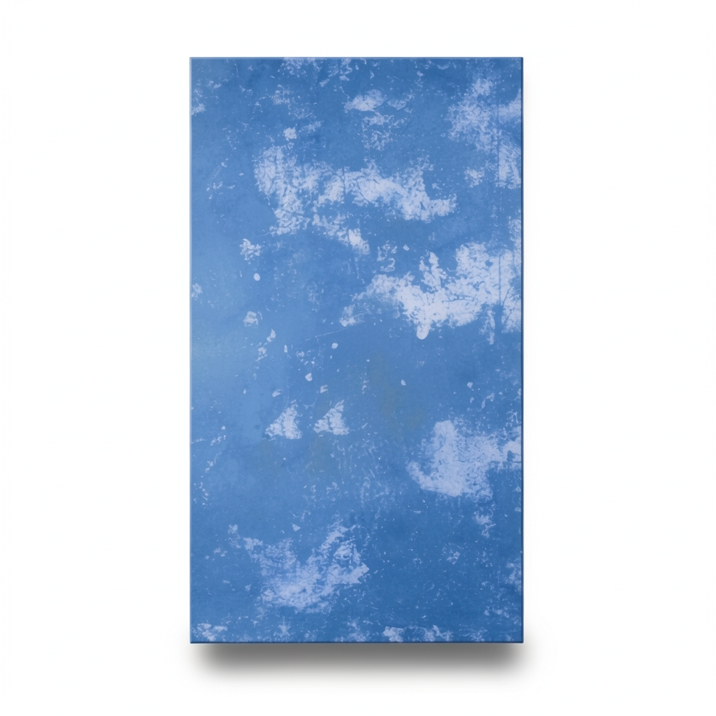 Porcelain Floors 60x120 cm Blue Matte Surface