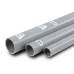 أنابيب UPVC جدول 80 مقاس ¾ انش سمك 3.9 مم وزن 41.0 كجم/م لون رمادي | بلاستيك الوطنية