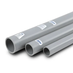 UPVC Pipes Schedule 80 ¾ inch Thickness 3.9 mm Weight 41.0 kg/m Gray | Al Watania Plastics