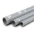 UPVC Pipes Schedule 80 ¾ inch Thickness 3.9 mm Weight 41.0 kg/m Gray | Al Watania Plastics - Image 1