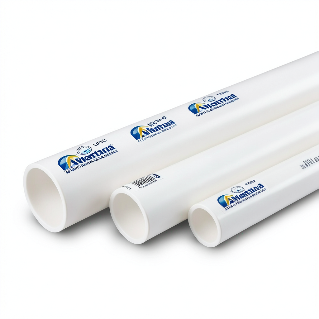 UPVC Pipes Schedule 40 ¾ inch Thickness 2.9 mm Weight 0.33 kg/m White | Al Watania Plastics