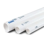 أنابيب UPVC جدول 80 مقاس 1 إنش سمك 4.6 مم وزن 60.0 كجم/م أبيض | بلاستيك الوطنية