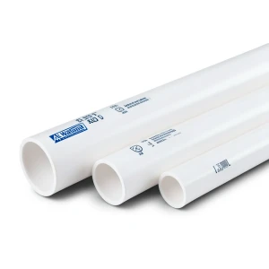 UPVC Pipes Schedule 80 Size 1 inch Thickness 4.6 mm Weight 60.0 kg/m White | Al Watania Plastics