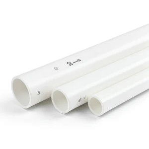 UPVC Pipes Schedule 40 Size 1 inch Thickness 3.4 mm Weight 0.48 kg/m White | Al Watania Plastics
