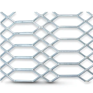 Hot Rolled Flattened Expanded Metal 1.4 mm Thickness, 1.22 M Width, 1 M Length