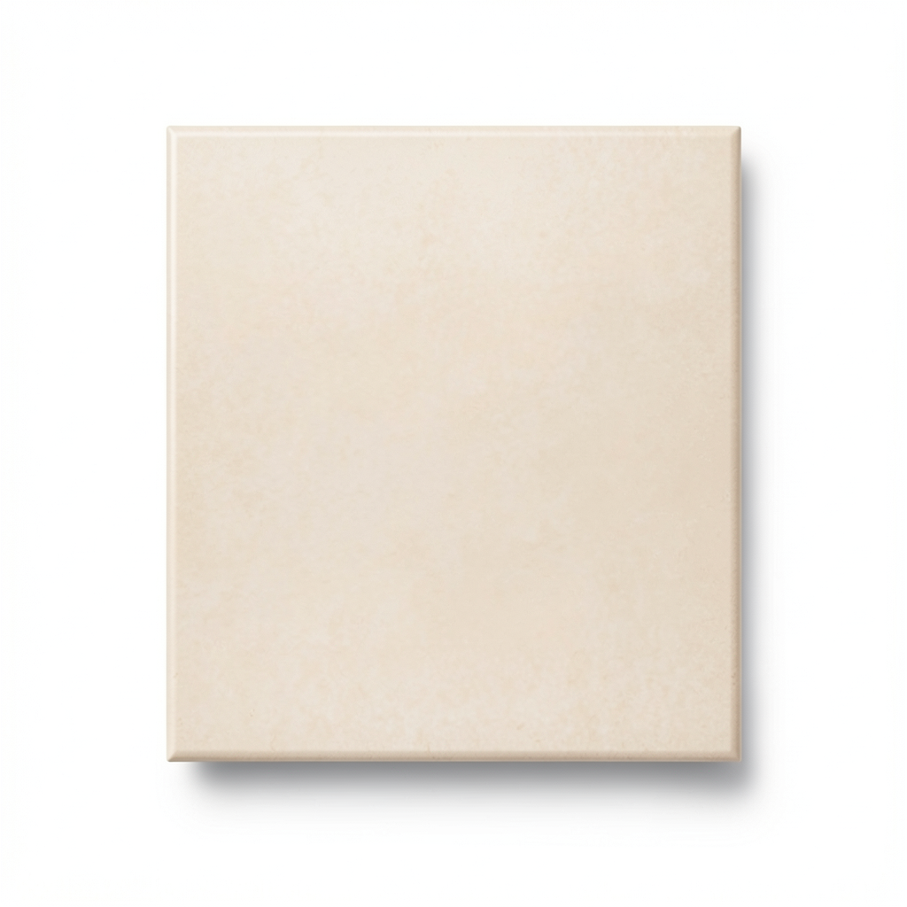Porcelain Floor Tiles 10 mm Thickness, 60x60 cm Size, Club Model, Almond Color