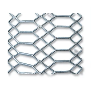 Hot Rolled Expanded Metal Sheet 1.4 mm Thickness, 1.22x3 m Jawhara Design