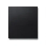 Porcelain Floor Tiles 10 mm Thickness, Black, Club Model, 60x60 cm