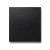 Porcelain Floor Tiles 10 mm Thickness, Black, Club Model, 60x60 cm - Image 1