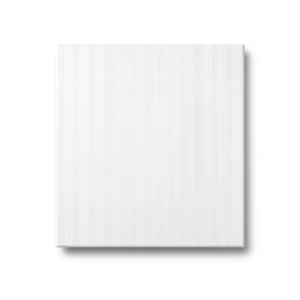 Decorative White Porcelain Floor Tiles 10 mm Thickness, 60x60 cm Size, Club Model