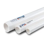 أنابيب UPVC جدول 80 مقاس 2 إنش سمك 5.5 مم وزن 1.41 كجم/م أبيض | بلاستيك الوطنية