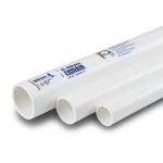 أنابيب UPVC جدول 40 مقاس 2 إنش سمك 3.9 مم وزن 1.04 كجم/م لون أبيض | بلاستيك الوطنية