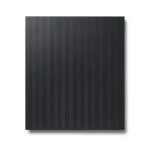 Decorative Black Porcelain Floor Tiles Thickness 10 mm, 60x60 cm, Club Model