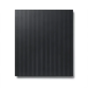 Decorative Black Porcelain Floor Tiles Thickness 10 mm, 60x60 cm, Club Model