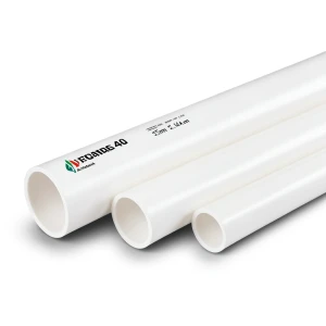 UPVC Pipes Schedule 40 Size 3 inch Thickness 5.5 mm Weight 2.14 kg/m White | Al Watania Plastics