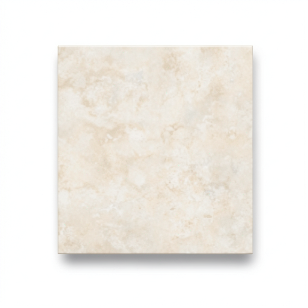 Porcelain Floor Tiles Thickness 9 mm, Size 30x30 cm, Cream Color, Judy Model