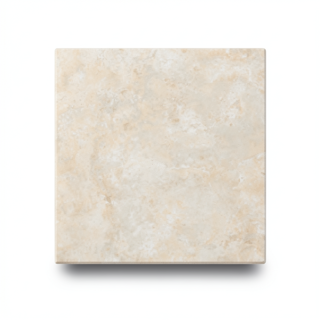 Porcelain Floor Tiles 9 mm Thickness, 30x30 cm Size, Beige Color, Judy Model