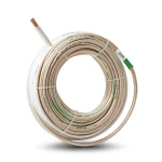 Stranded Copper Electric Wire Heat Resistant PVC Insulation 2.5mm, 450/750V | Al Fanar