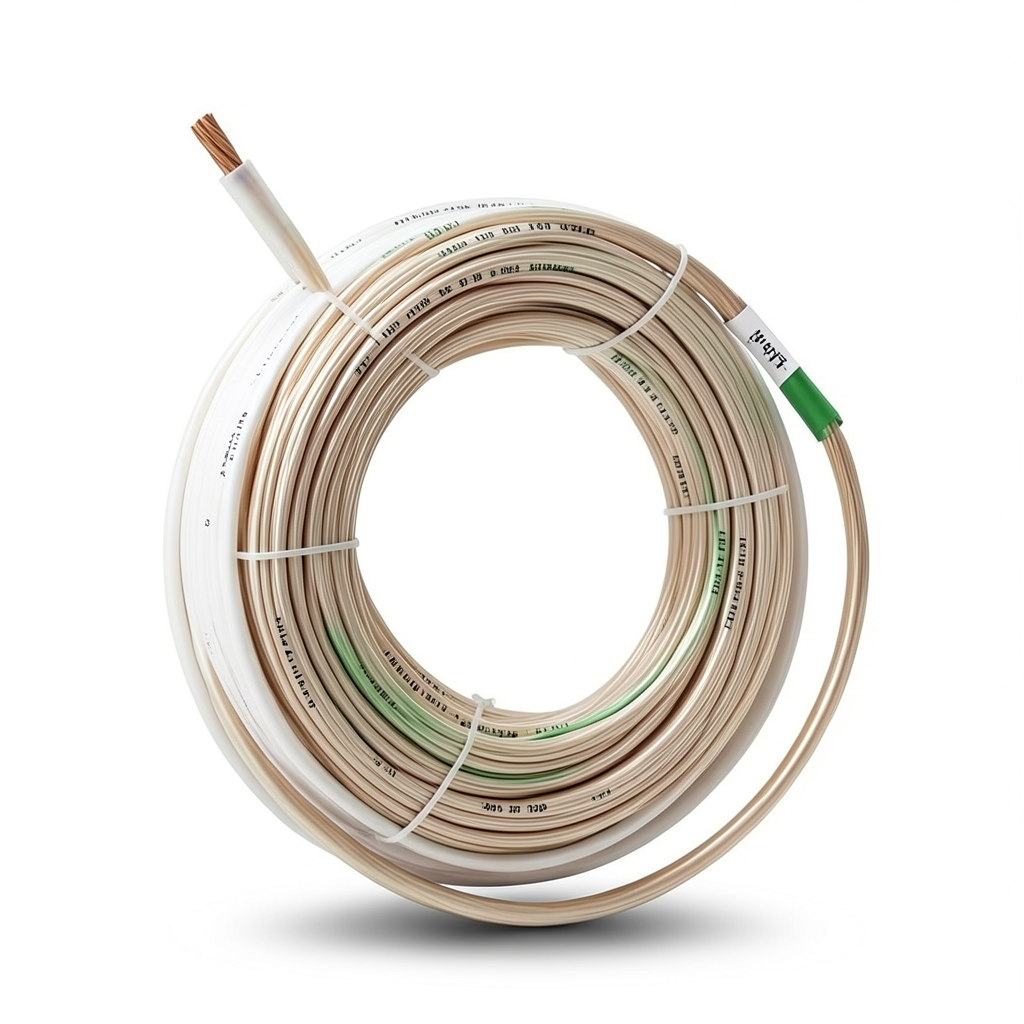 سلك كهرباء مجدول نحاس عزل PVC مقاوم للحرارة، مقاس 2.5 mm، 450/750 V | شركة الفنار