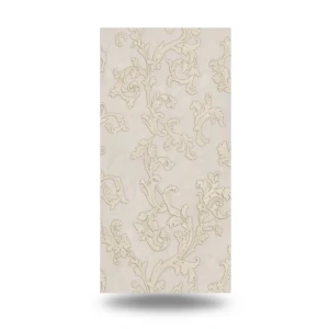 Classic Wallpaper Length 10m, Width 0.73m, Beige Color