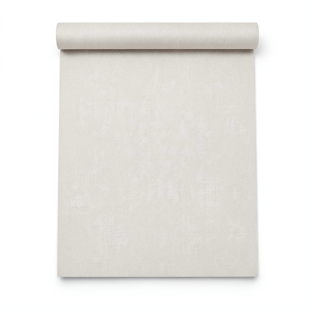 Pattern Wall Covering 10m x 0.53m Light Beige Color, Model 26473