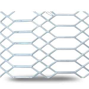 Hot Rolled Expanded Metal Wiremesh 1.2 mm Thickness, 1.22 M Width, 3 M Length, Jawhara Design