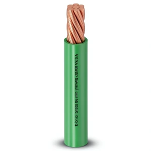 لفة سلك كهرباء مجدول نحاس معزول PVC مقاوم للحرارة، مقاس 16 mm2، 450/750 فولت | شركة الفنار