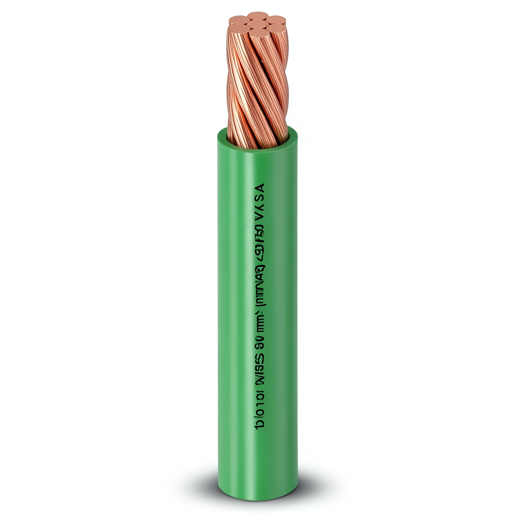 لفة سلك كهرباء مجدول نحاس معزول PVC مقاوم للحرارة، مقاس 16 mm2، 450/750 فولت | شركة الفنار
