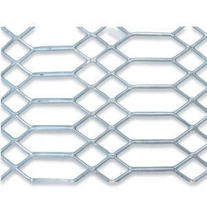 Hot Rolled Flattened Expanded Metal 1.2 mm Thickness 1.22 M Width 4 M Length