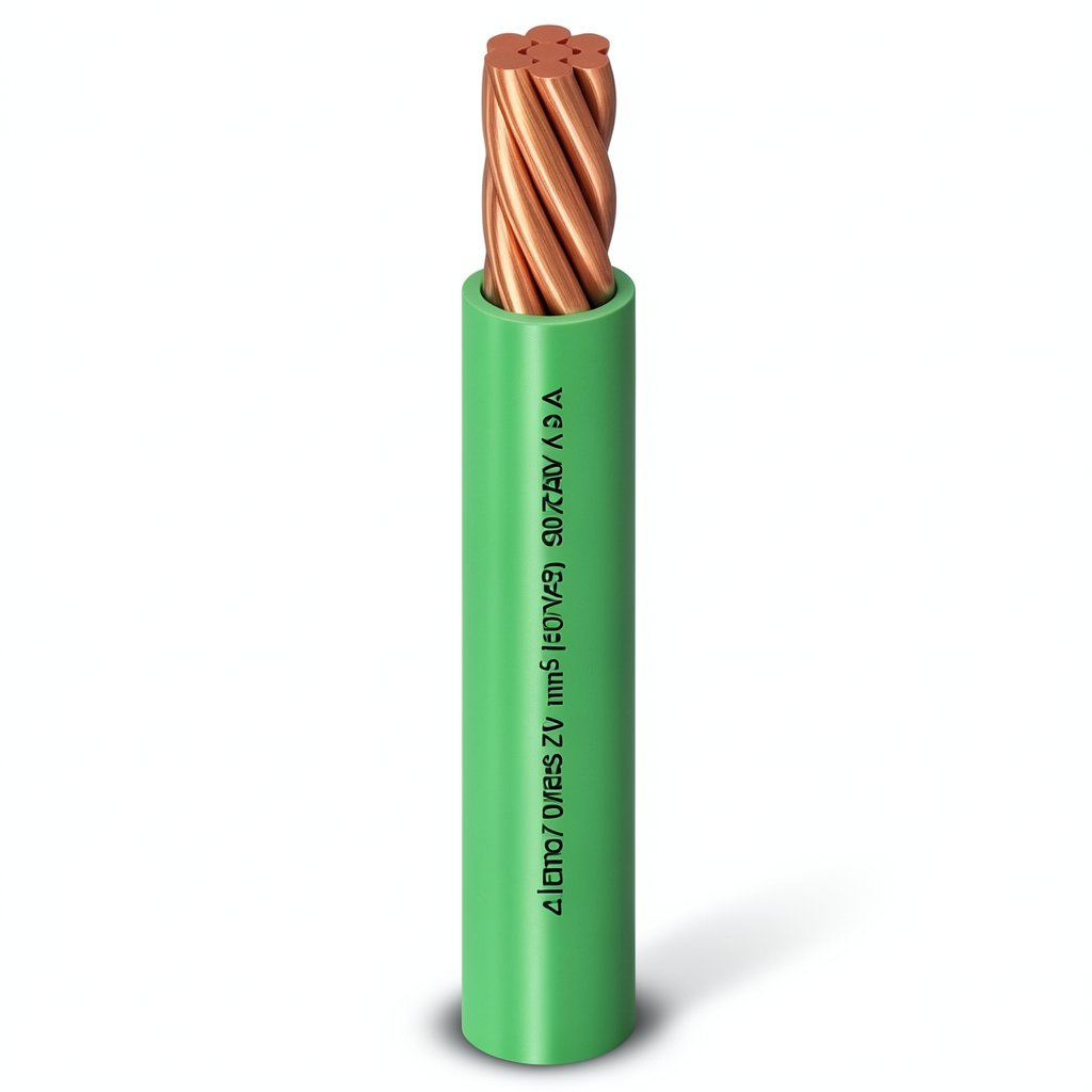 لفة سلك كهرباء مجدول نحاس عزل PVC مقاوم للحرارة، مقاس 25 mm، 450/750 فولت | شركة الفنار