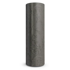 Classic Wallpaper Length 10m, Width 0.73m, Dark Beige Color, Model 41736