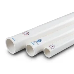 أنابيب UPVC جدول 40 مقاس ½ إنش سمك 2.8 مم وزن 0.24 كجم/م لون أبيض | بلاستيك الوطنية