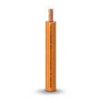 THHN/THWN Copper Cable PVC Insulation 105°C Diameter 6.4 mm 600 Volt 250 Feet Orange | Al Fanar