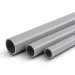 أنابيب UPVC جدول 80 مقاس ¾ انش سمك 3.9 مم وزن 41.0 كجم/م لون رمادي | بلاستيك الوطنية