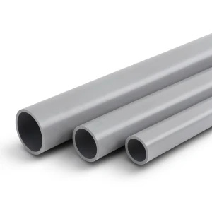 أنابيب UPVC جدول 80 مقاس ¾ انش سمك 3.9 مم وزن 41.0 كجم/م لون رمادي | بلاستيك الوطنية